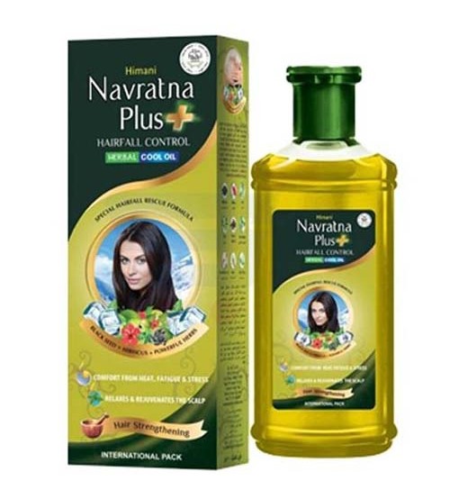Himani Navratna Plus Hair Fall Control Herbal Cool Oil 200ml